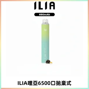 ILIA BAR 4哩啞一次性大容量6500Puffs拋棄式電子煙