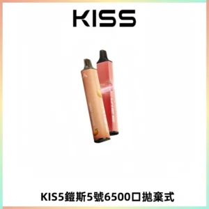 KIS5鎧斯5號一次性6500口磁吸式拋棄式電子煙#自由混搭#
