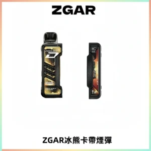 ZGAR PROJECT-D冰熊卡帶15000口可調節功率+大電池續航